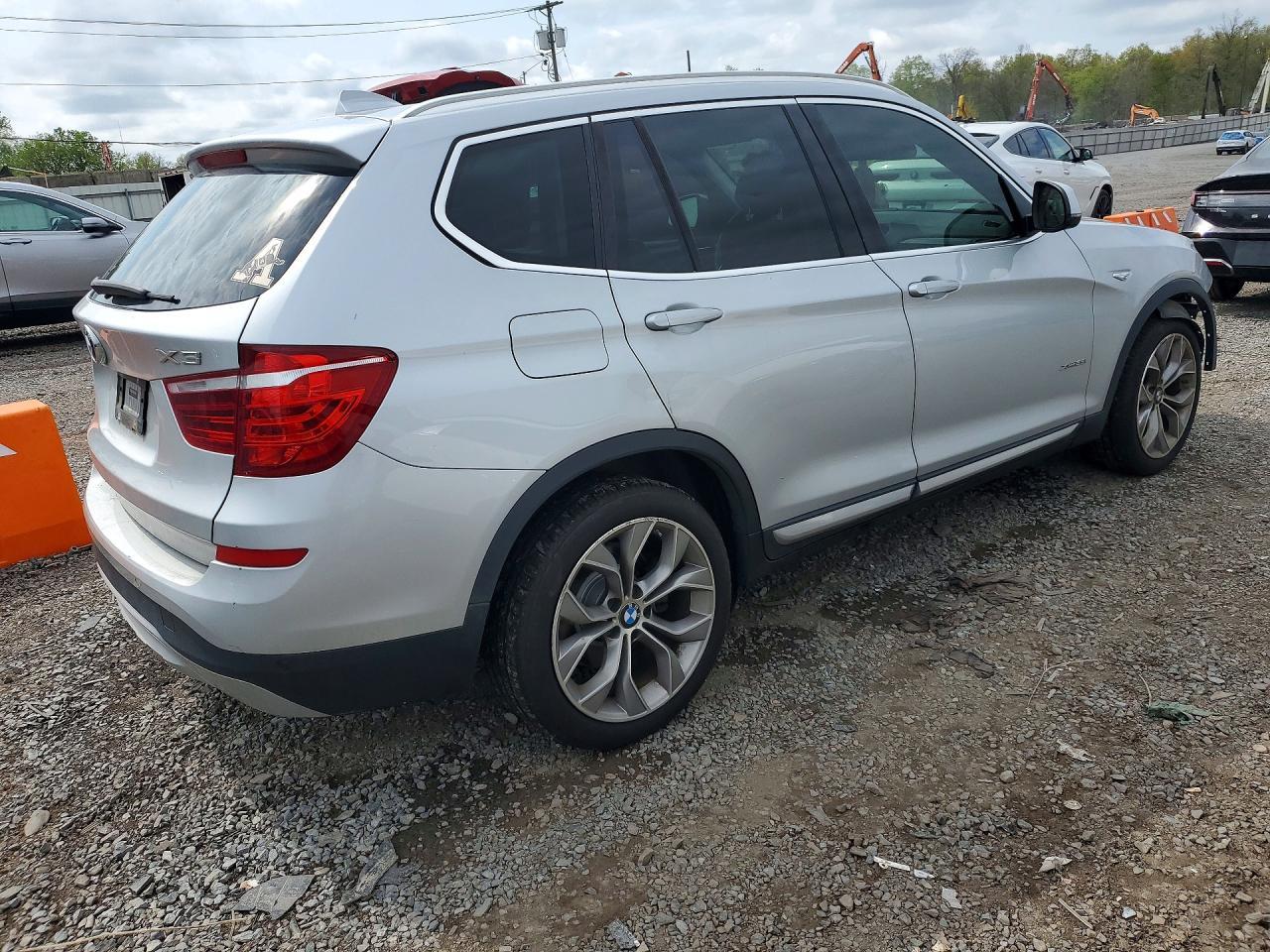2016 BMW X3