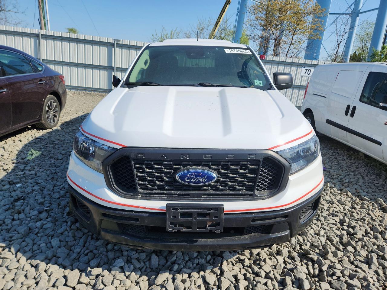 2023 FORD RANGER