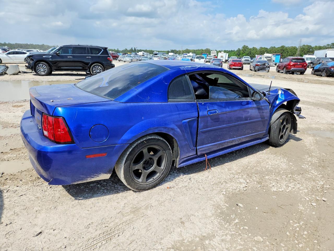 2004 FORD MUSTANG
