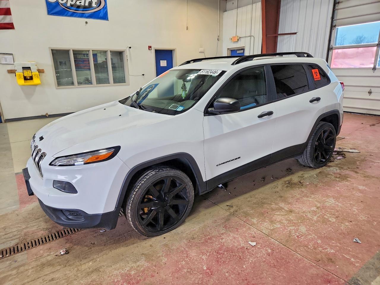 2017 JEEP CHEROKEE