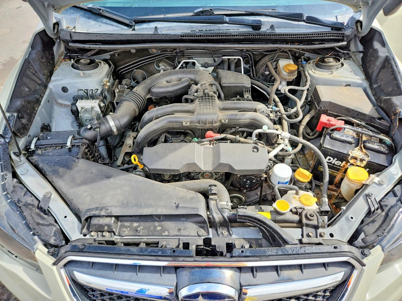 2014 SUBARU XV Crosstrek