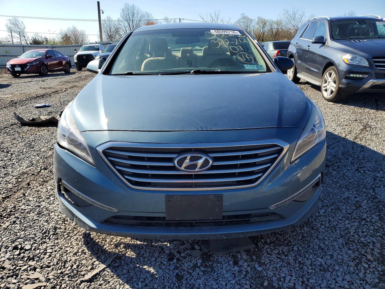 2015 HYUNDAI SONATA