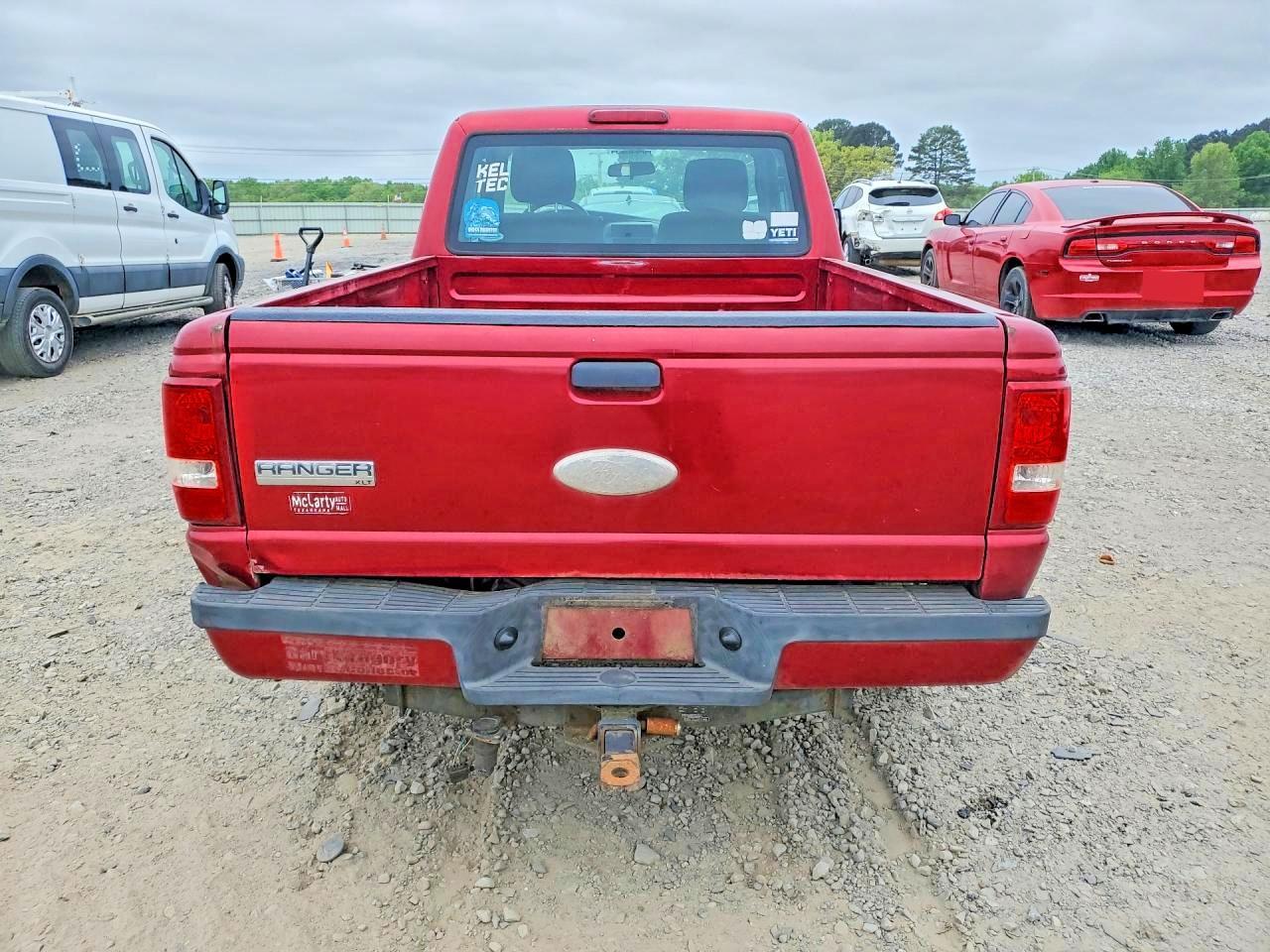 2010 FORD RANGER