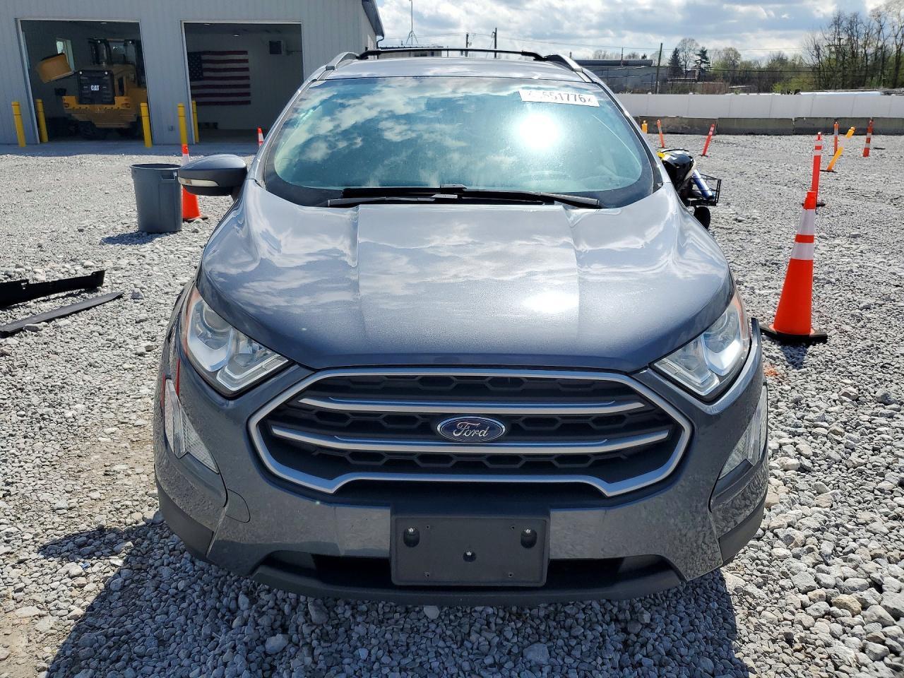 2019 FORD EcoSport