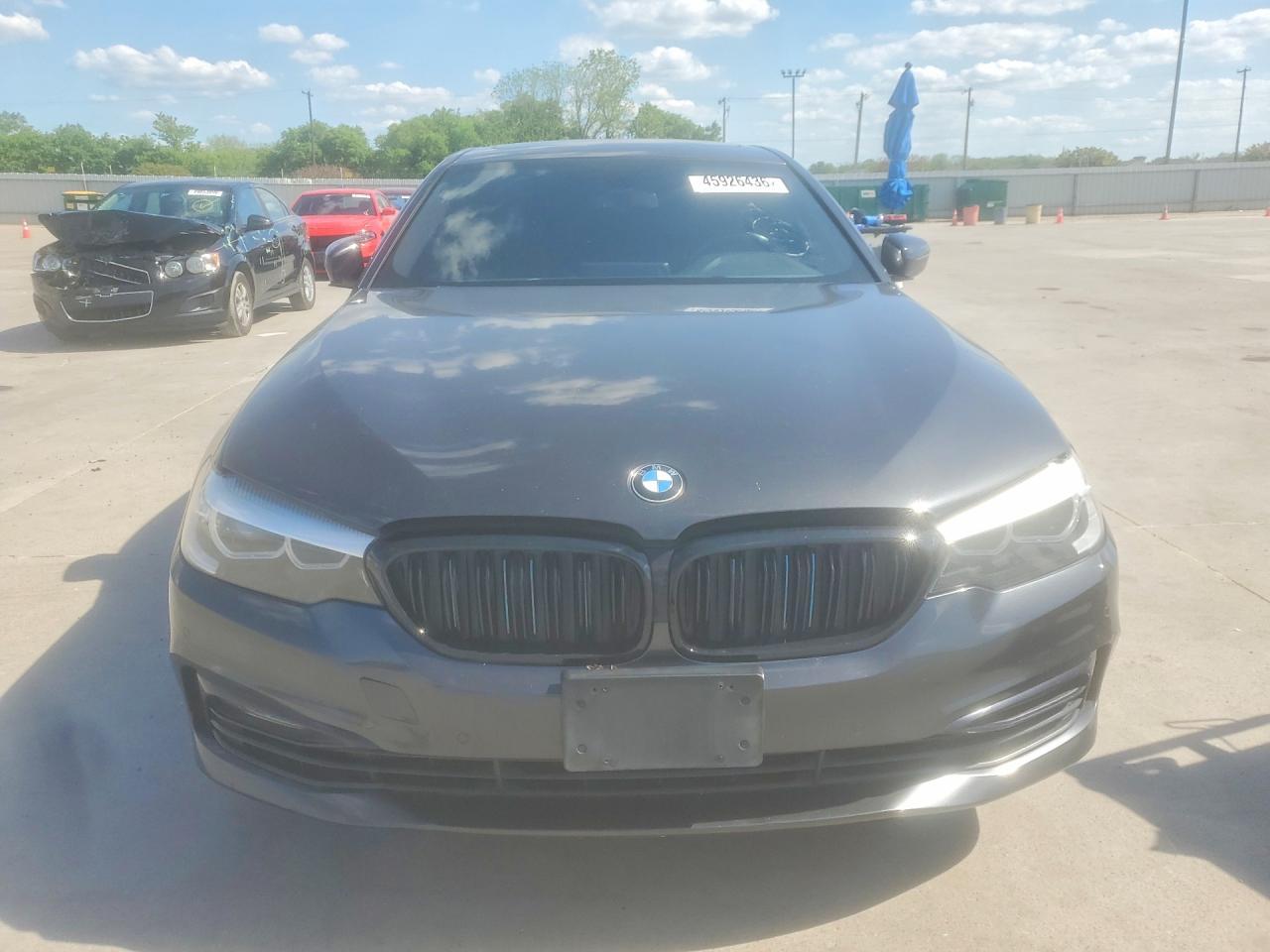 2018 BMW 5 series