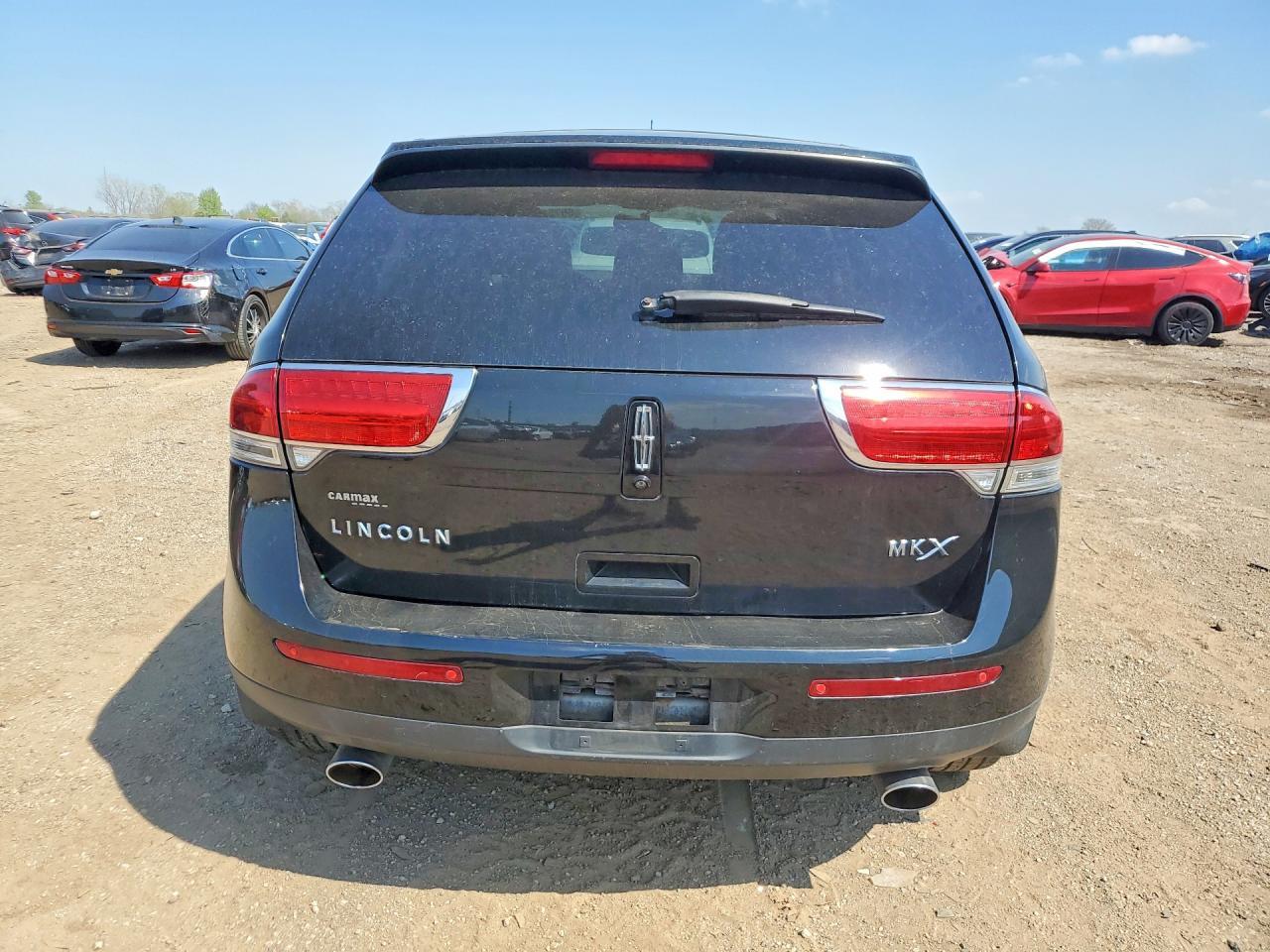 2012 LINCOLN MKX