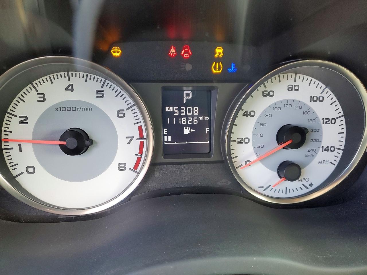 2013 SUBARU IMPREZA