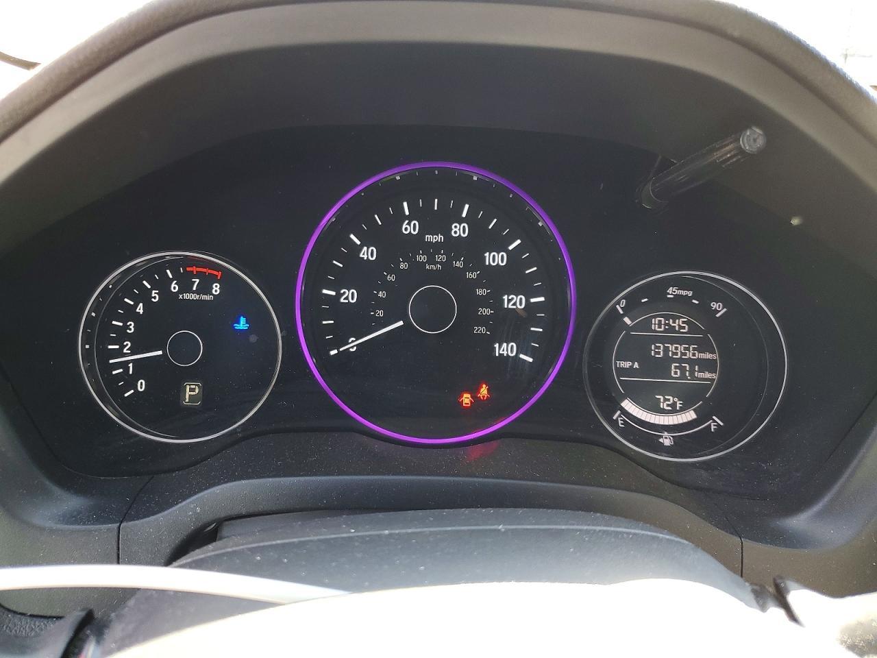 2016 HONDA HR-V