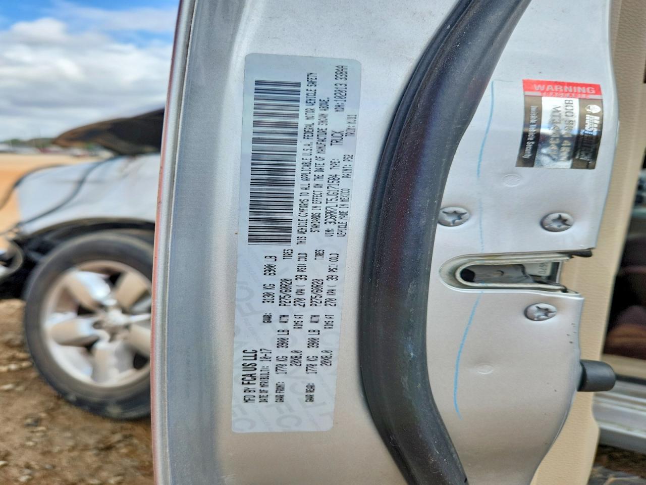 2018 RAM 1500