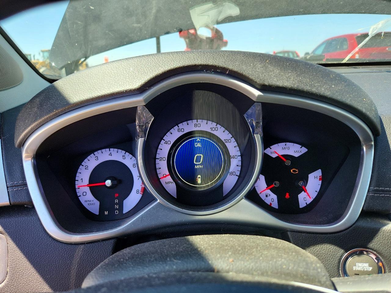 2012 CADILLAC SRX