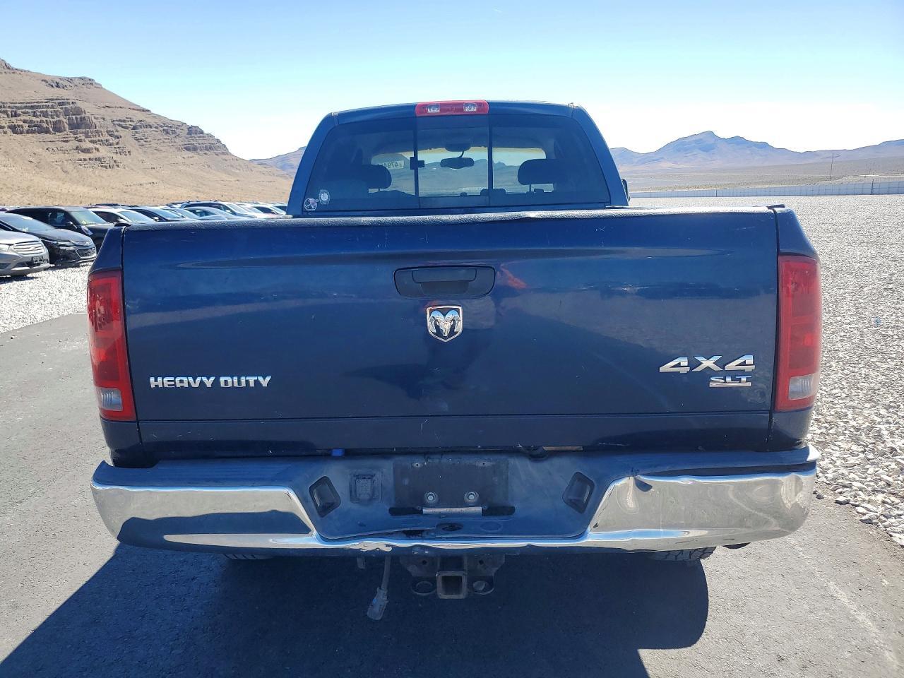 2006 DODGE Ram 2500