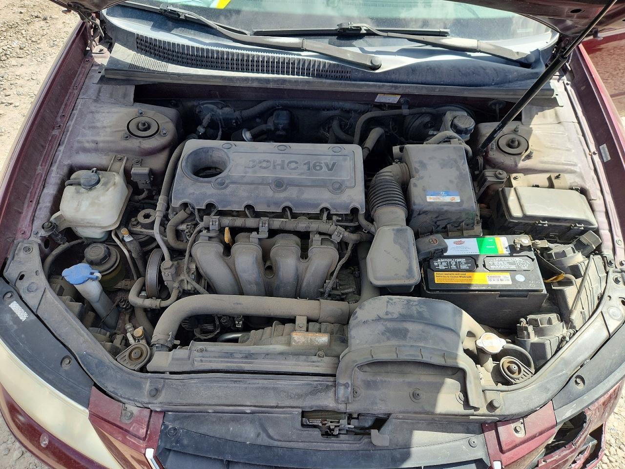 2010 HYUNDAI SONATA