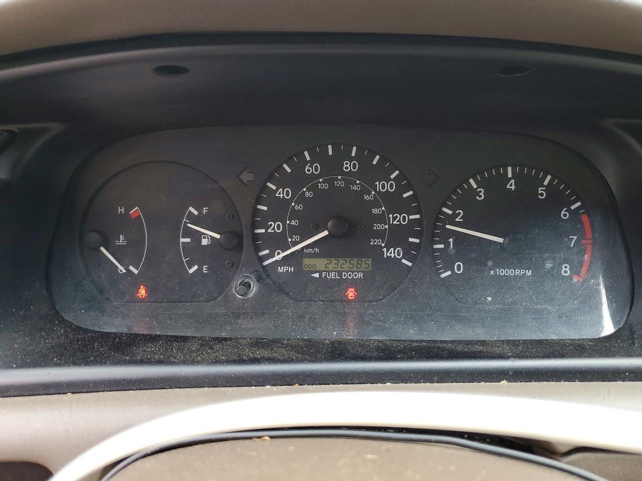 2001 TOYOTA CAMRY