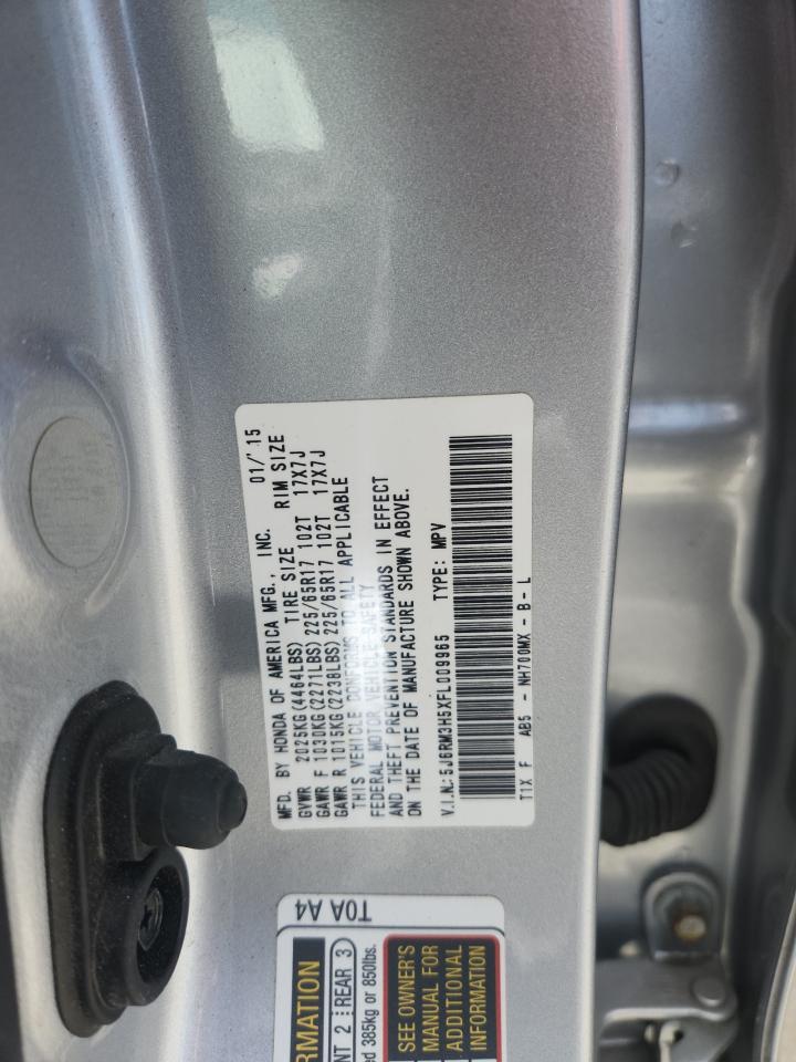 2015 HONDA CR-V