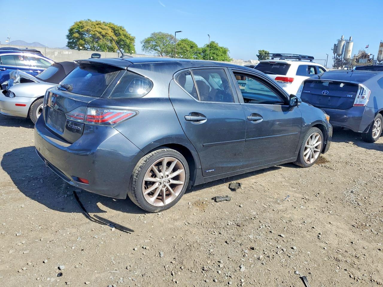 2011 LEXUS CT 200