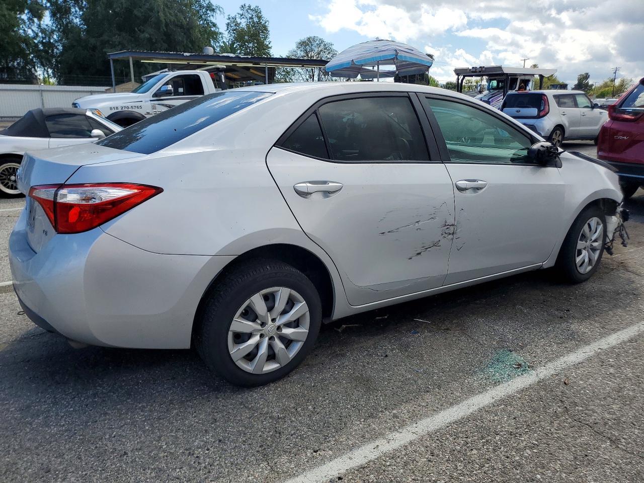 2015 TOYOTA COROLLA