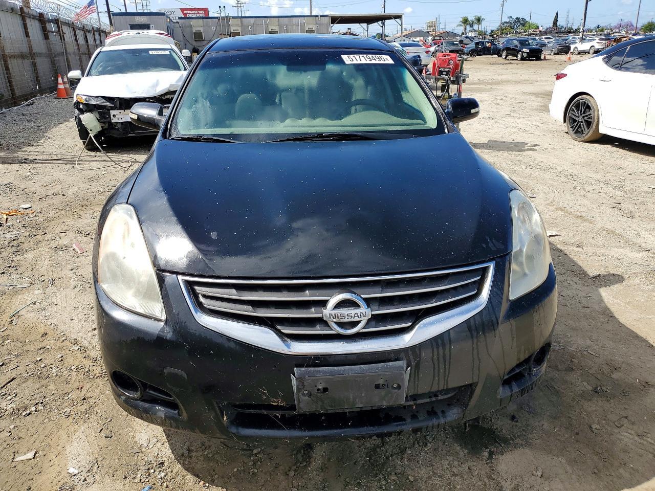 2012 NISSAN ALTIMA