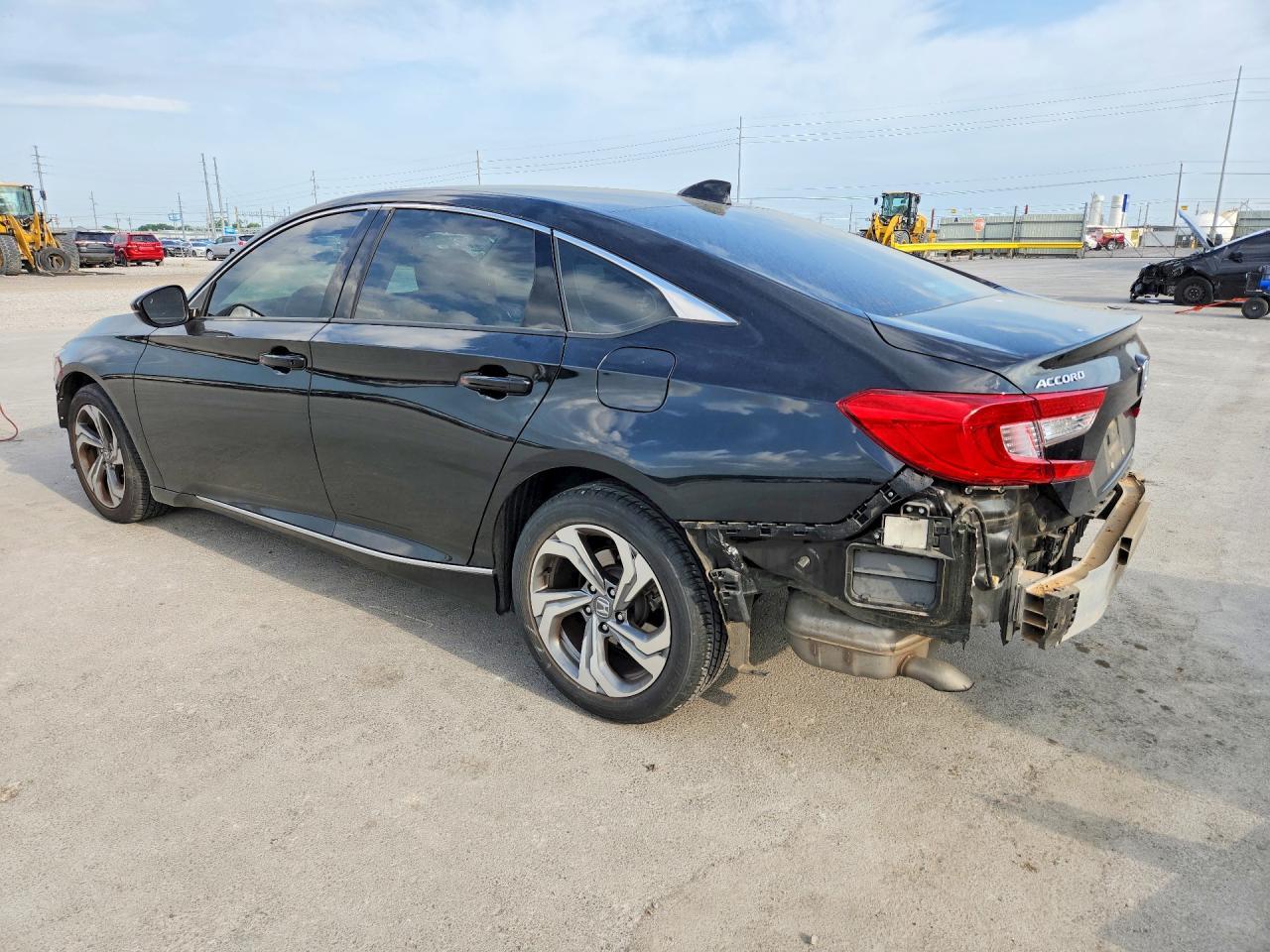 2018 HONDA ACCORD
