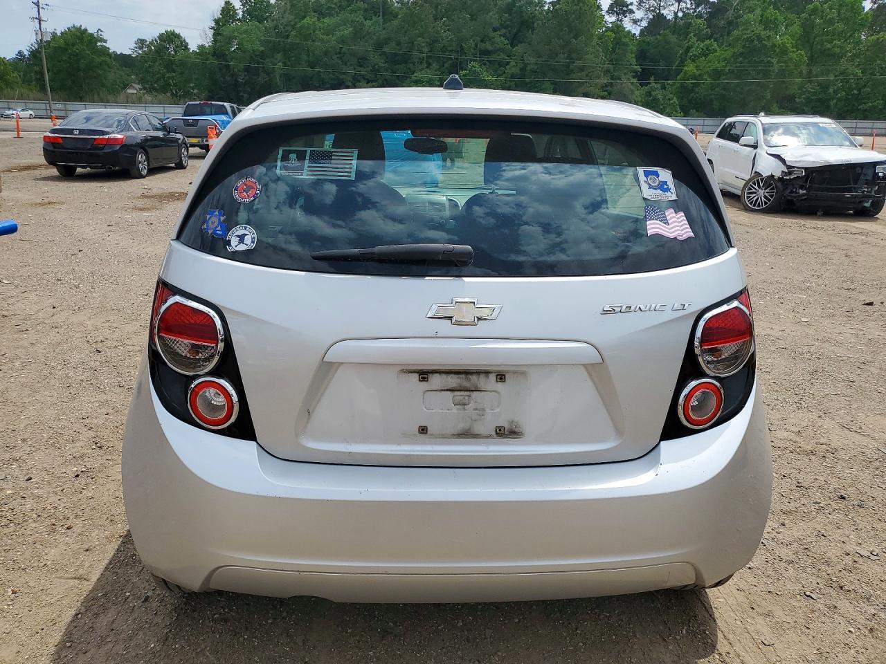 2014 CHEVROLET SONIC