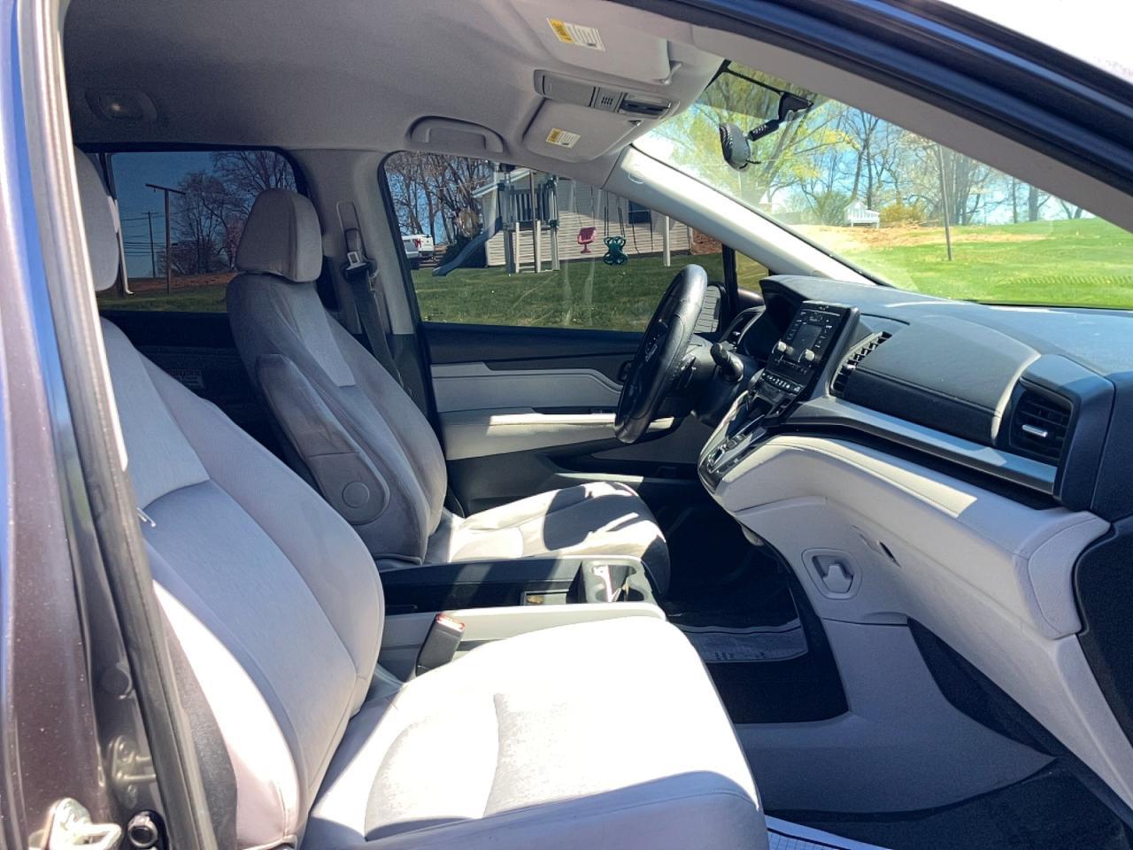 2018 HONDA ODYSSEY