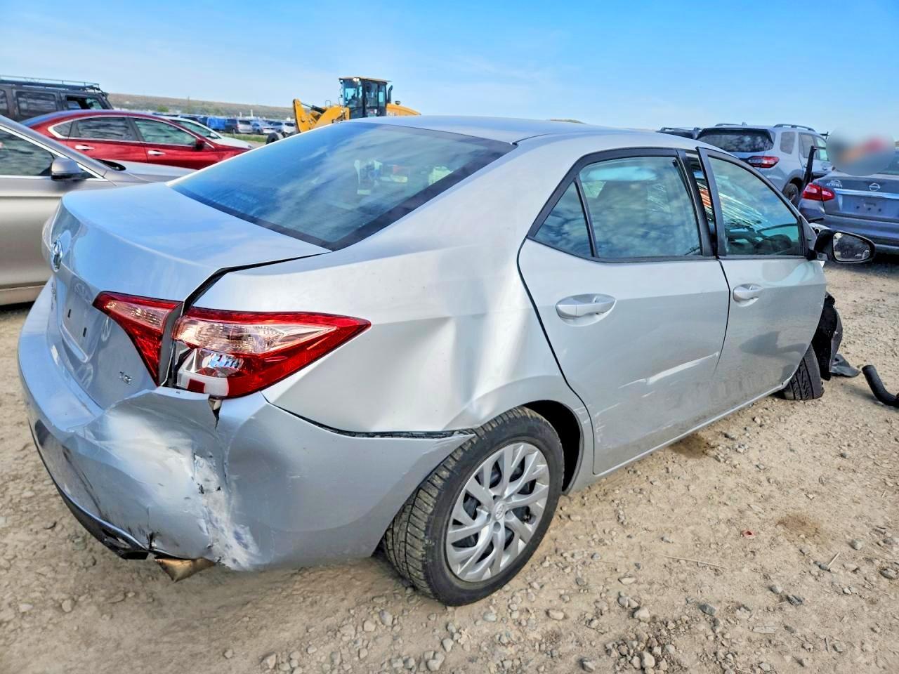 2018 TOYOTA COROLLA