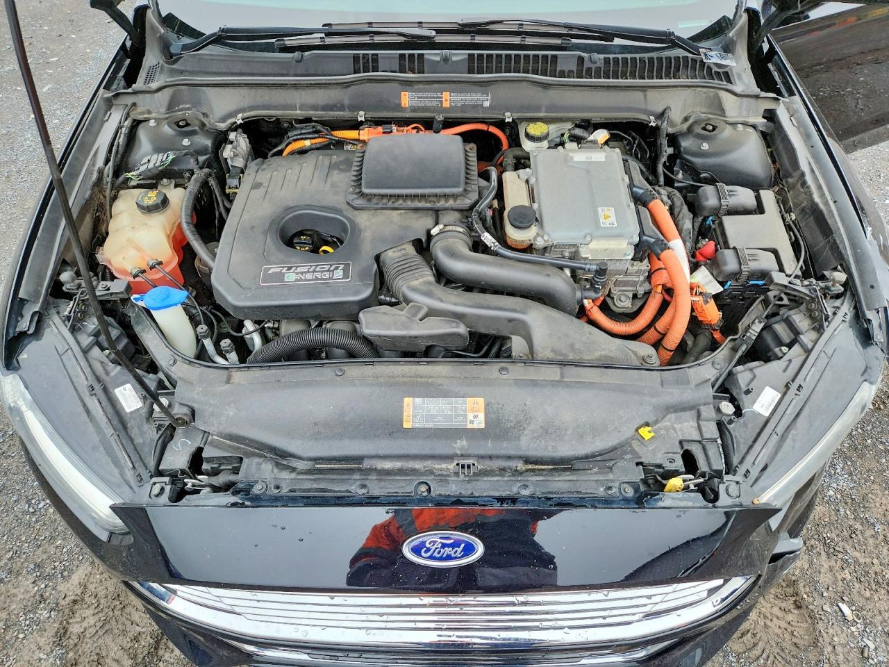 2016 FORD FUSION