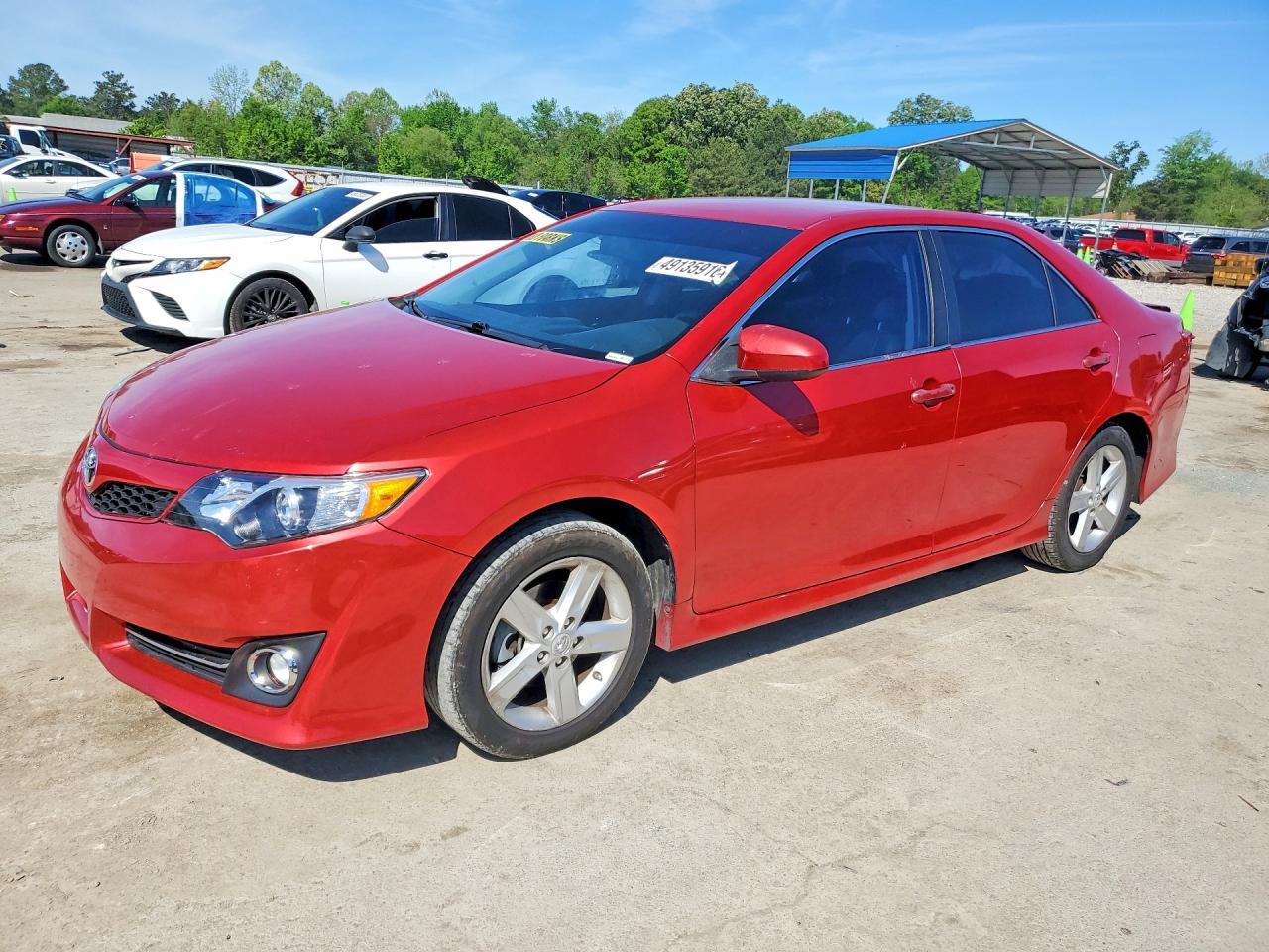 2014 TOYOTA CAMRY