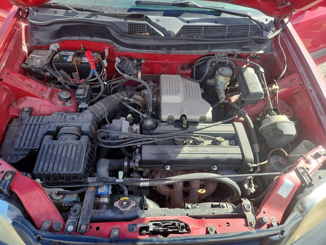 2000 HONDA CR-V