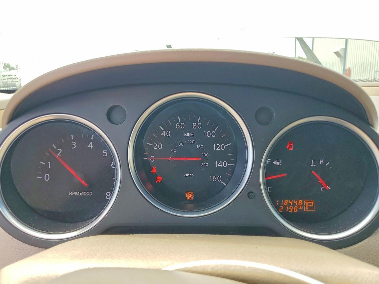 2008 NISSAN Maxima