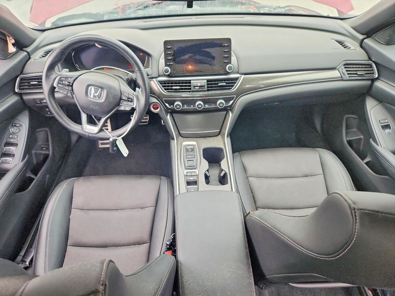 2022 HONDA ACCORD