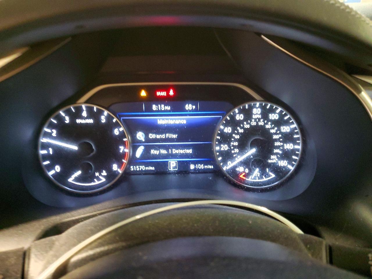 2017 NISSAN MURANO