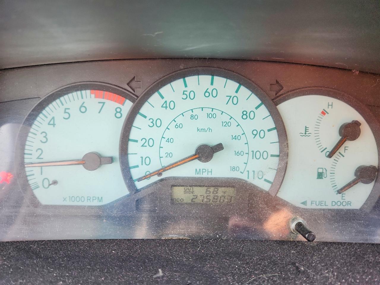 2003 TOYOTA COROLLA