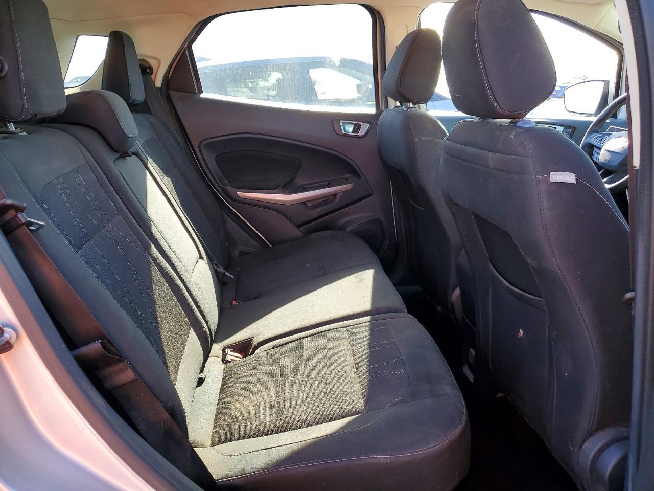 2019 FORD EcoSport
