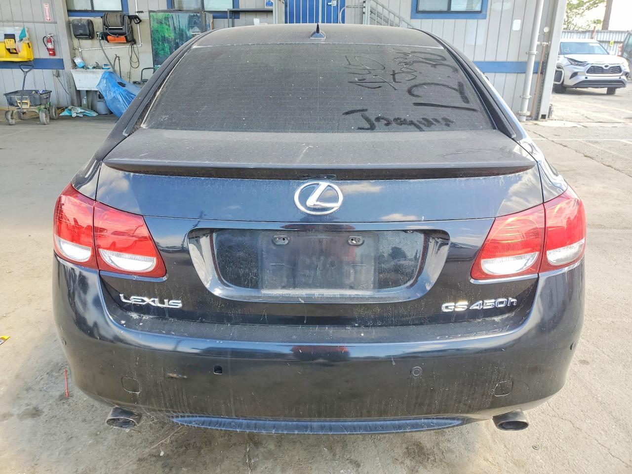2007 LEXUS GS 450h