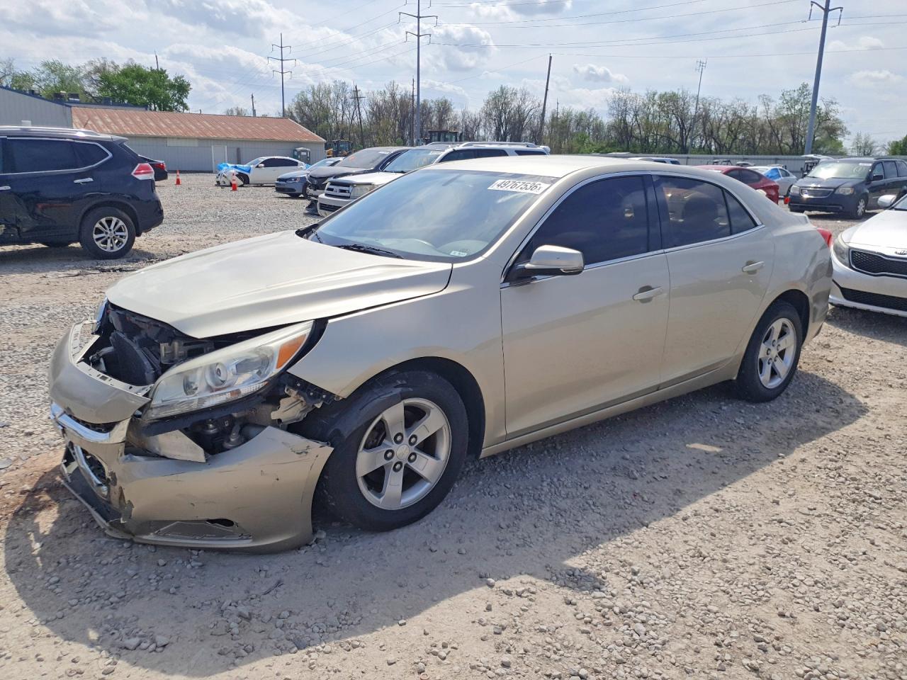2015 CHEVROLET MALIBU