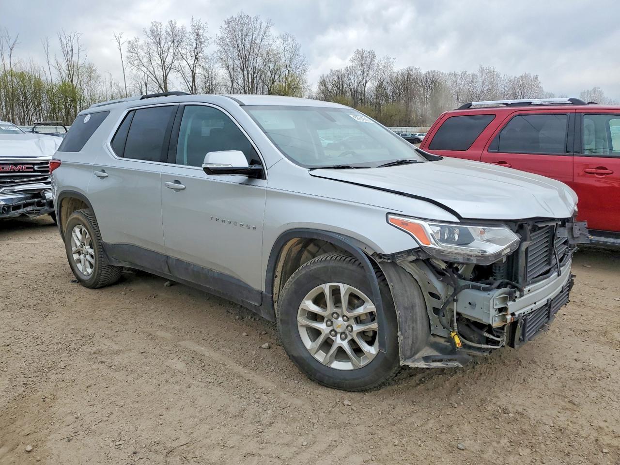 2018 CHEVROLET TRAVERSE