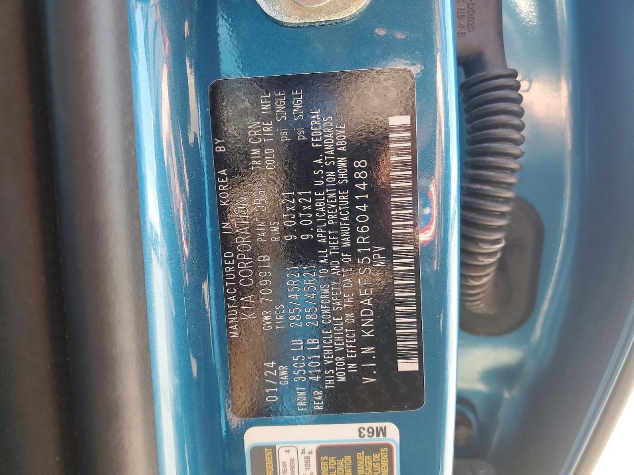 2024 KIA EV9
