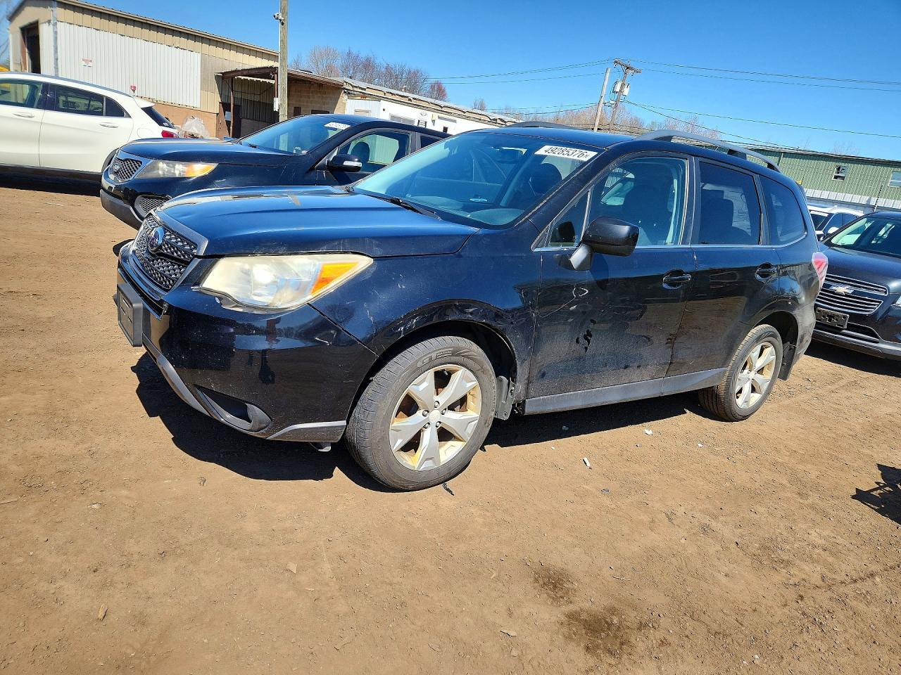 2014 SUBARU FORESTER