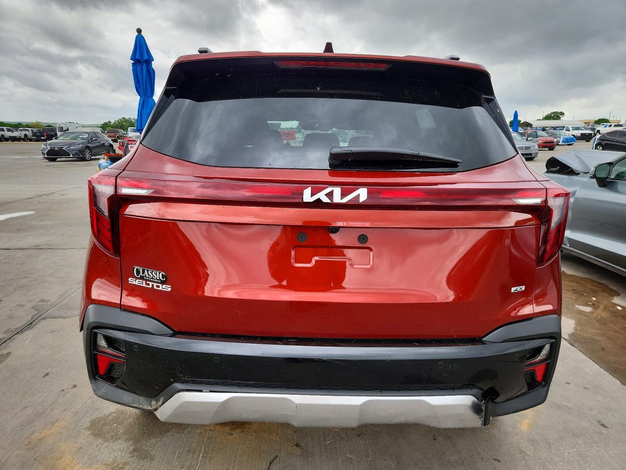 2026 KIA SELTOS