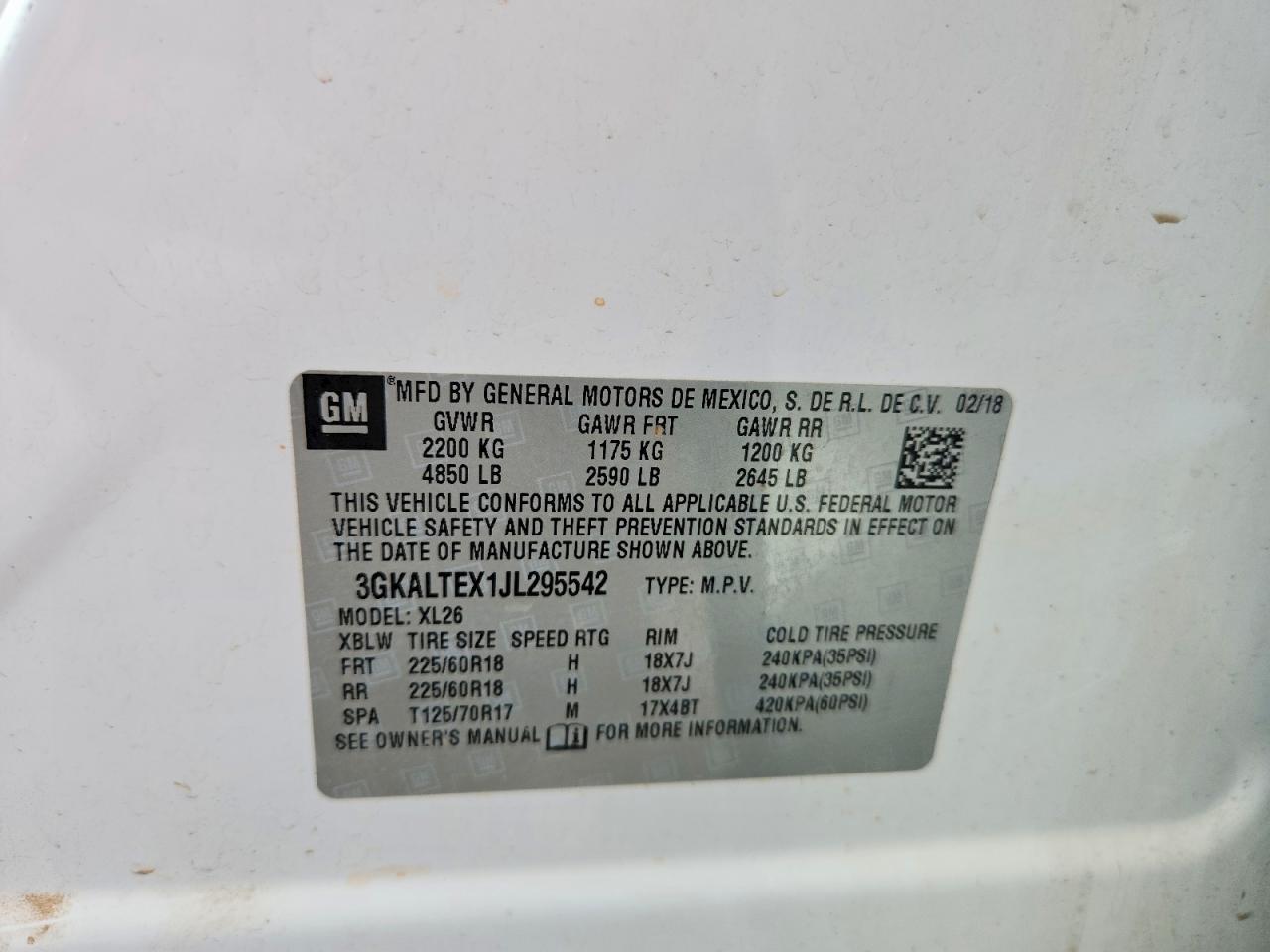 2018 GMC Terrain