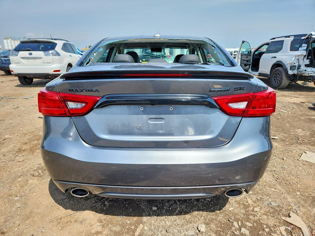 2018 NISSAN Maxima