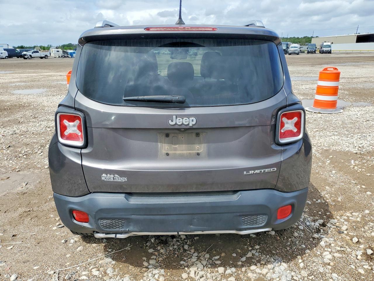 2016 JEEP Renegade