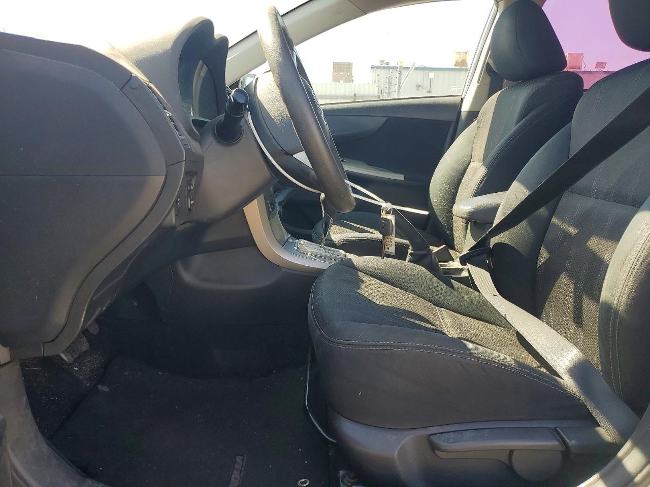 2012 TOYOTA COROLLA