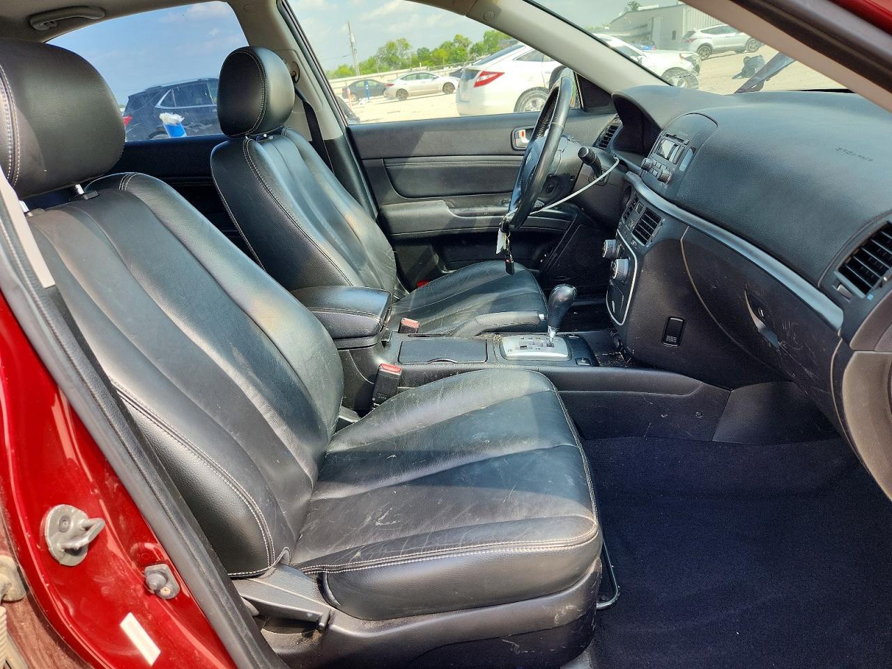 2008 HYUNDAI SONATA