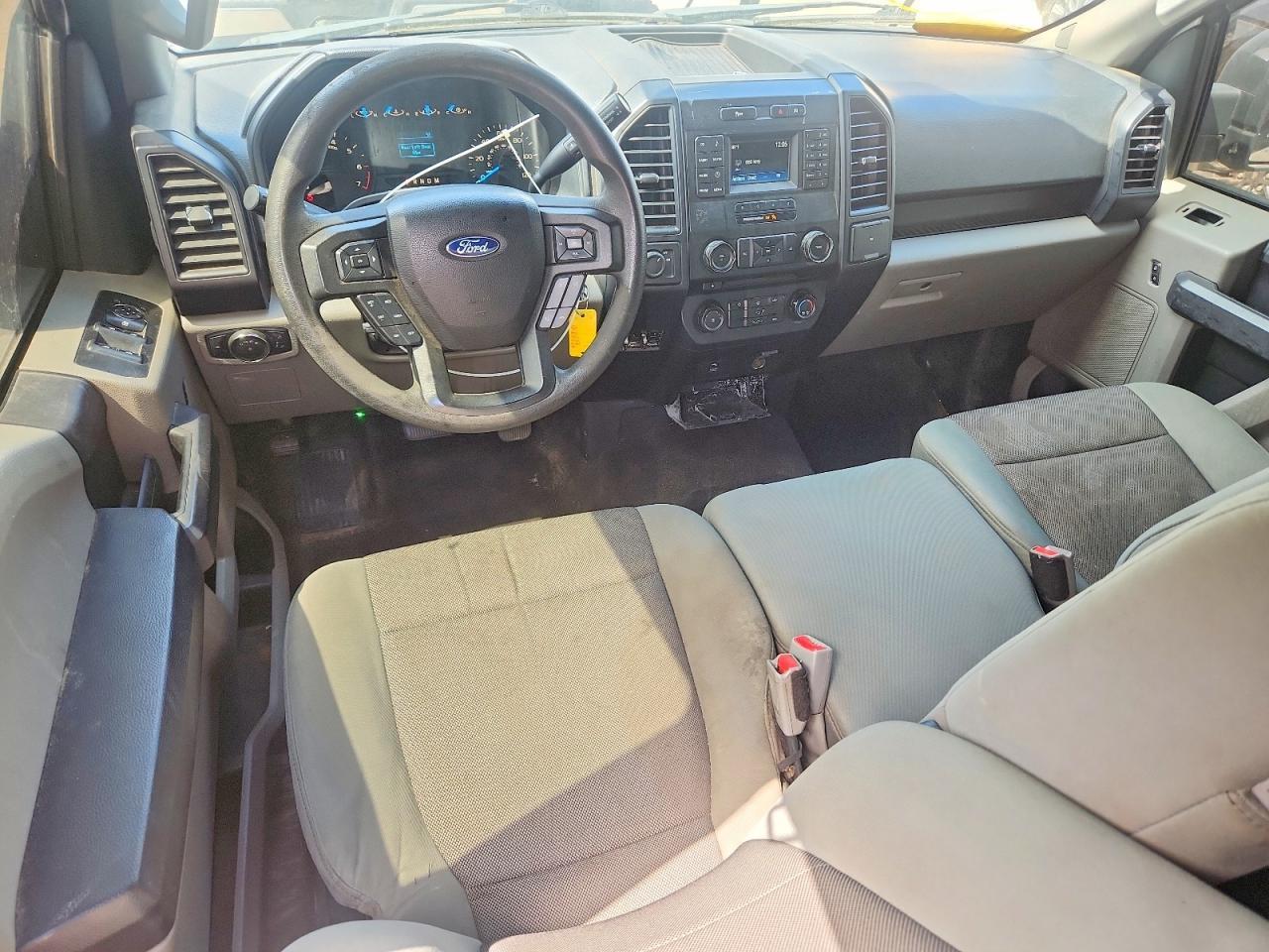 2017 FORD F-150
