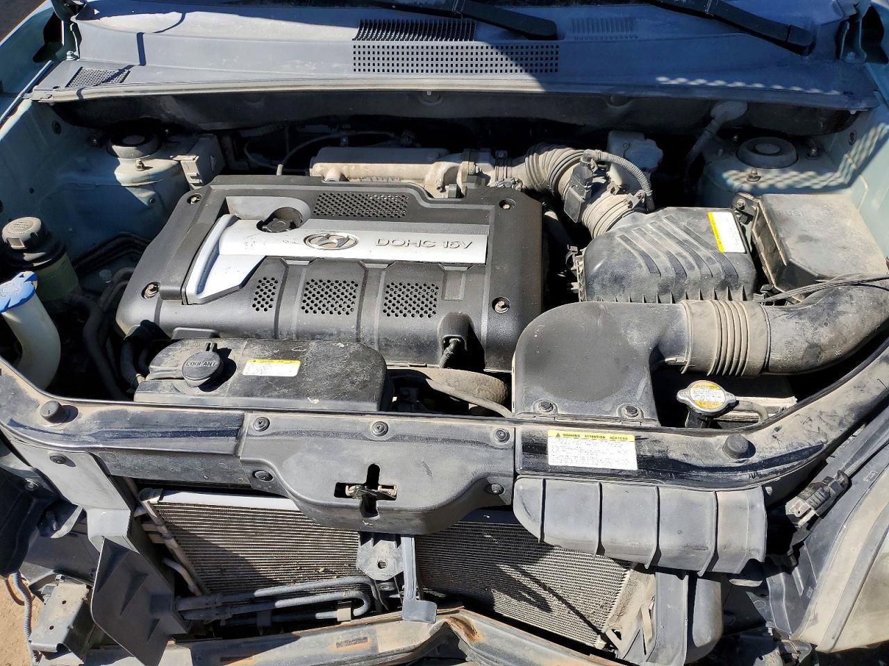 2005 HYUNDAI TUCSON