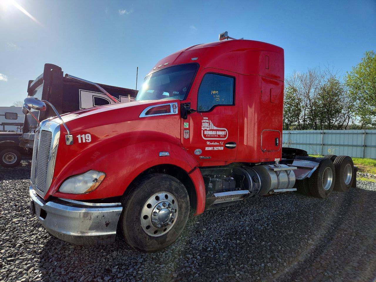 2019 Kenw T600