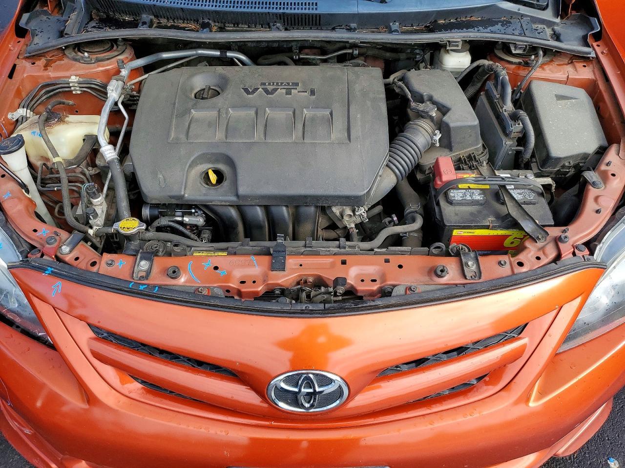 2013 TOYOTA COROLLA