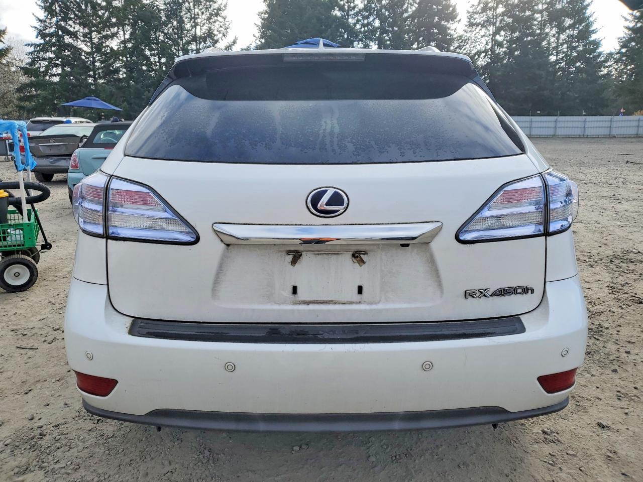 2011 LEXUS RX 450H