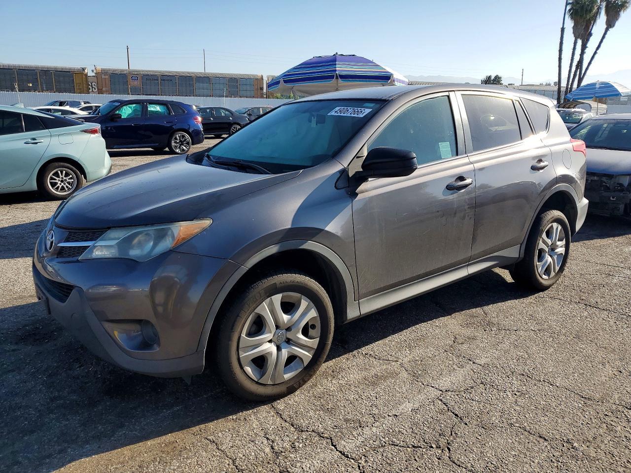2014 TOYOTA RAV4
